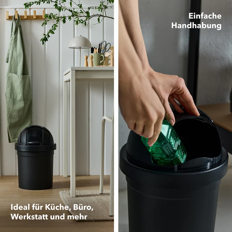 Abfalleimer 10 l ROLL BOB