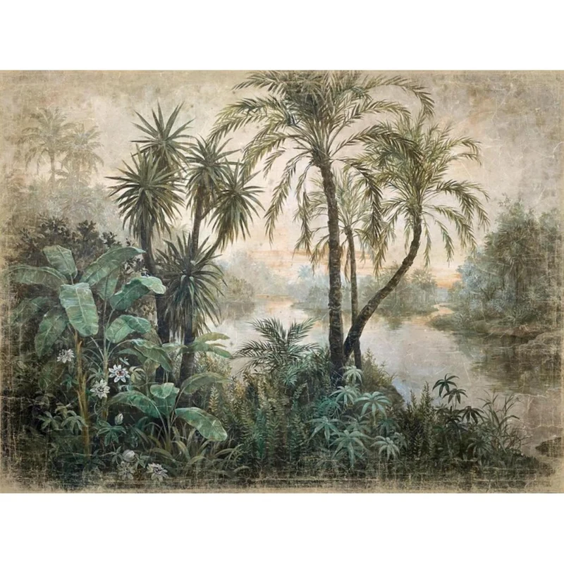 Tableau Papier froissé VENEZ