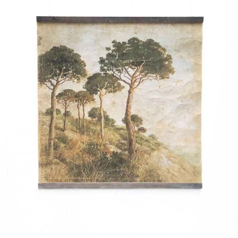 Tableau papier froissé GARRIGUE