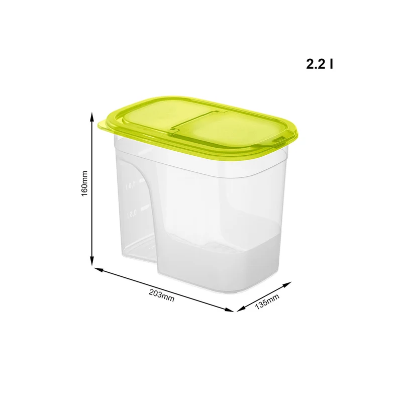 Schüttdose 2,2 l SUNSHINE