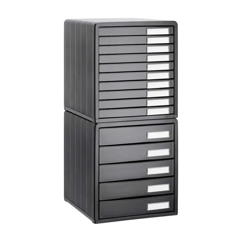 Bürobox geschlossen 5 Schübe TIMELESS