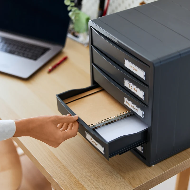 Bürobox geschlossen 5 Schübe TIMELESS