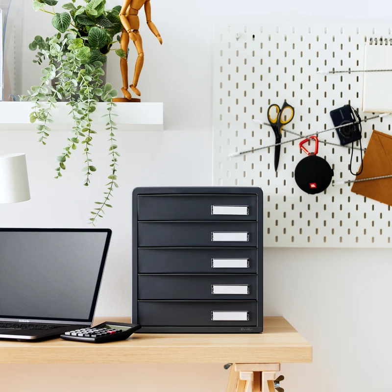 Bürobox geschlossen 5 Schübe TIMELESS