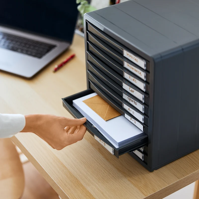 Bürobox geschlossen 10 Schübe TIMELESS