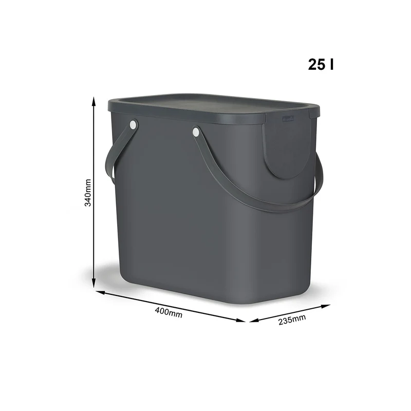 2er Set Recycling Müllsystem ALBULA