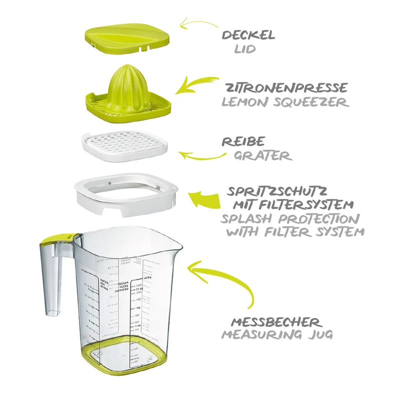 Back-Messbecher 1,5 l LOFT