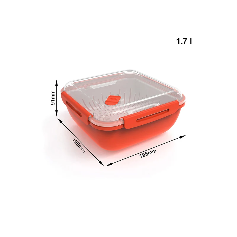 Dampfgarer 1,7 l MEMORY MICROWAVE