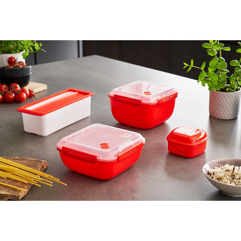 Dampfgarer 1,7 l MEMORY MICROWAVE
