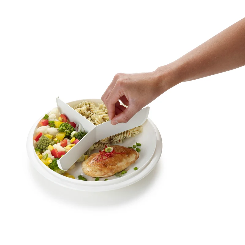 Mikrowellen Teller XL, 1,2 l CLEVER