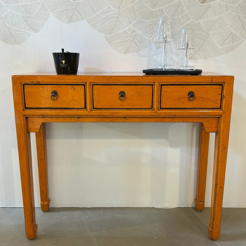 Console 3T Orange