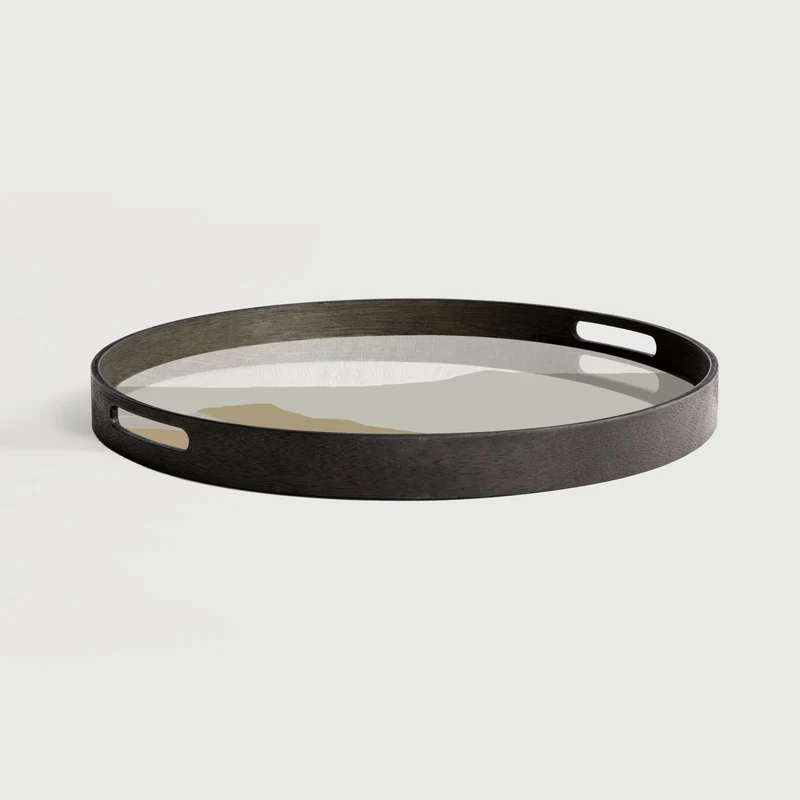 Plateau Rond Wabi Sabi