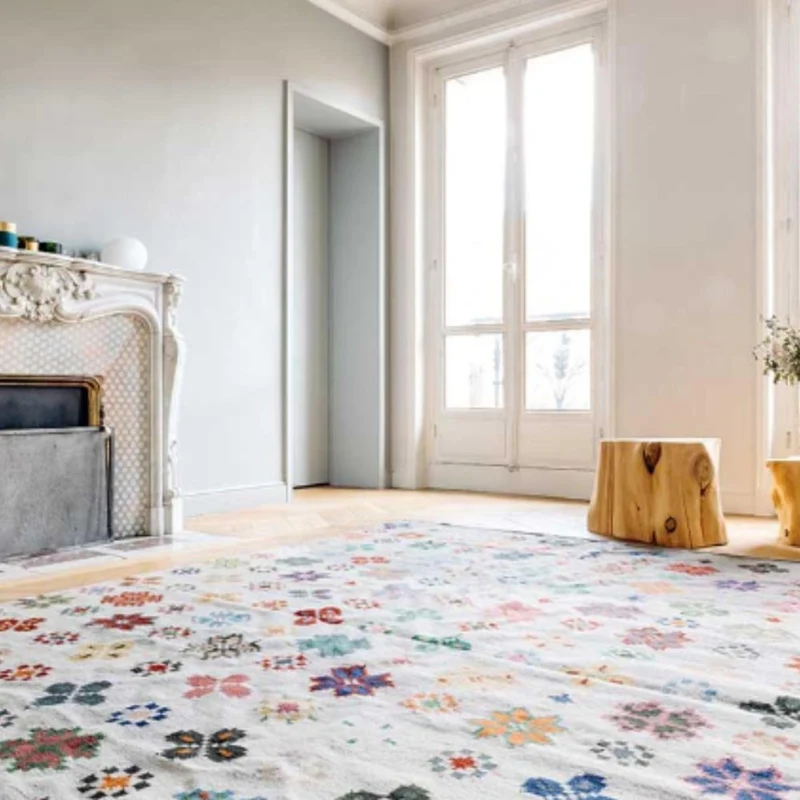 Tapis Millefleurs