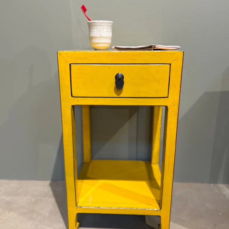 Table de chevet Jaune