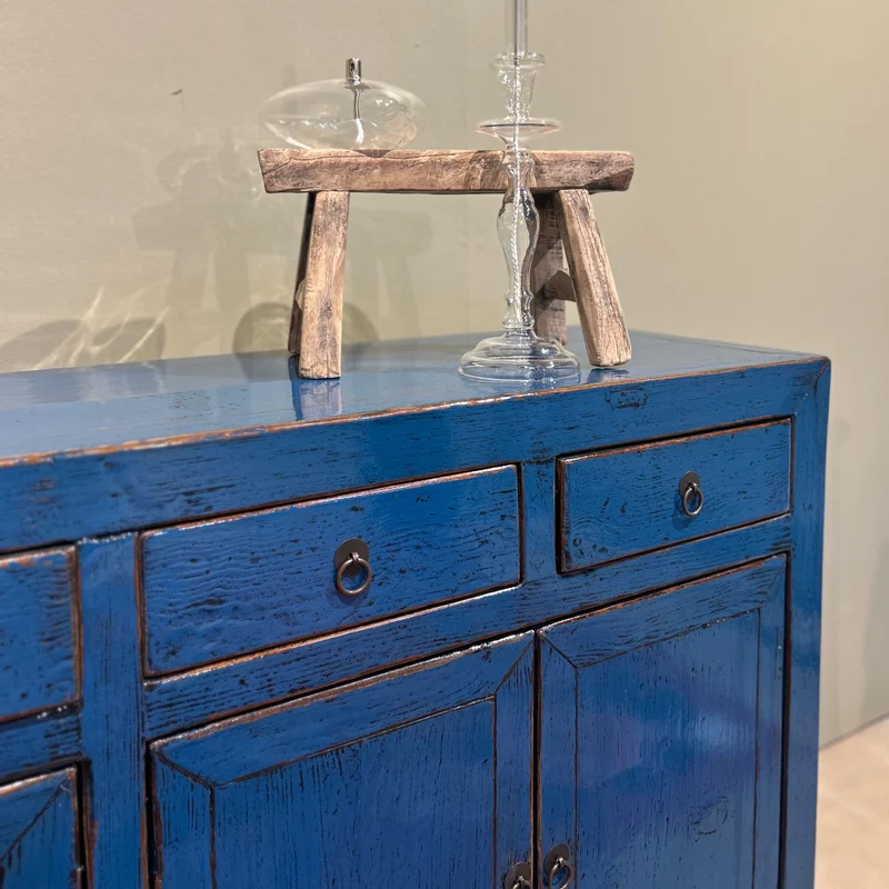 Commode 4P 4T Bleu