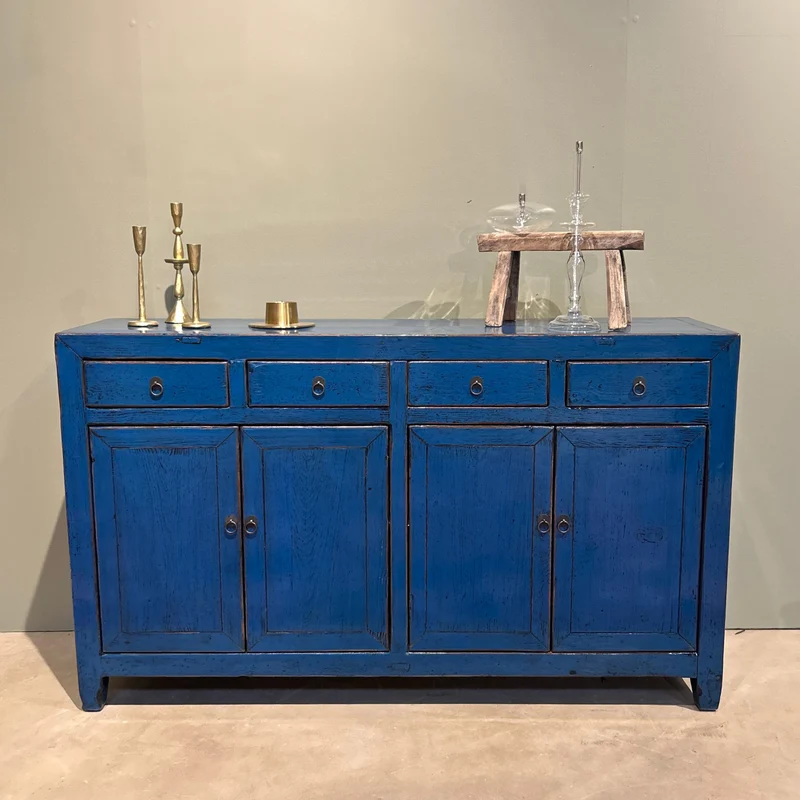Commode 4P 4T Bleu