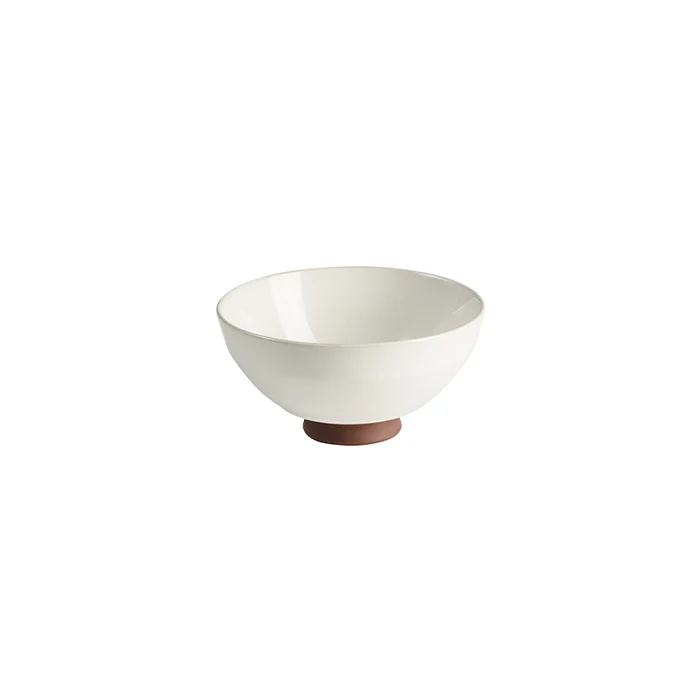 Bol Grès Blanc Terracotta 1