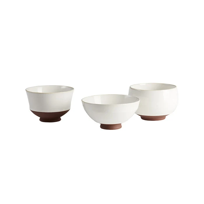 Bol Grès Blanc Terracotta 1