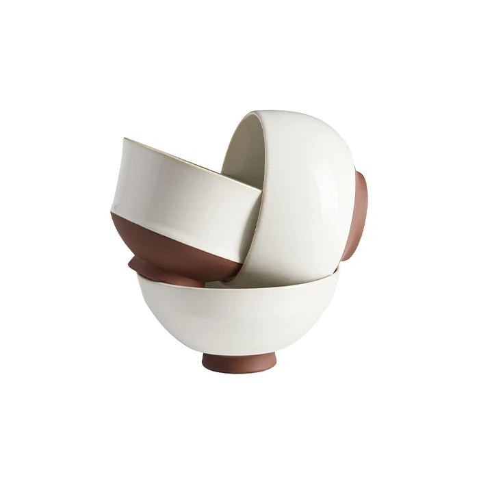Bol Grès Blanc Terracotta 1
