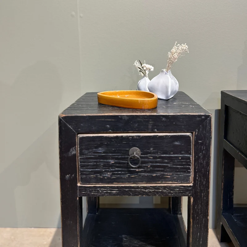 Table de chevet Noir