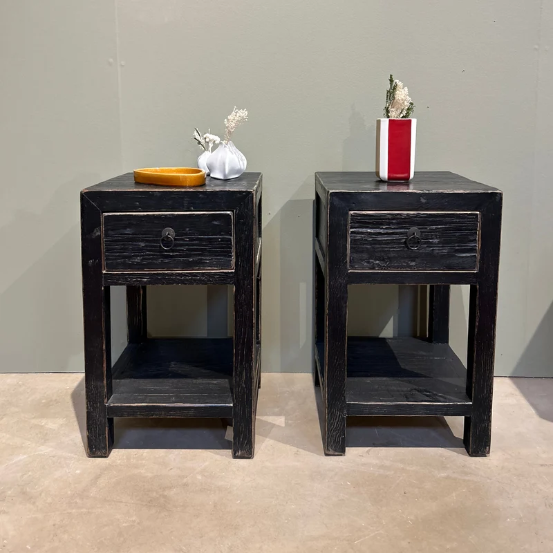 Table de chevet Noir