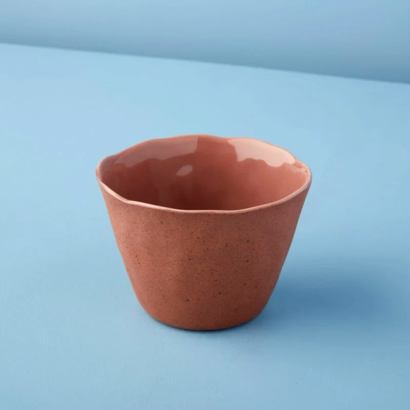Verre en Grès Tam Terracota