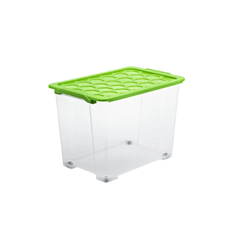 Box mit Rädern und Deckel 65 l EVO SAFE KEEPING