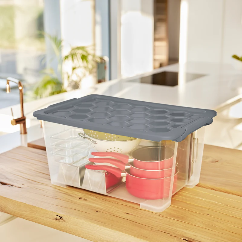 Box mit Deckel 44 l EVO SAFE KEEPING