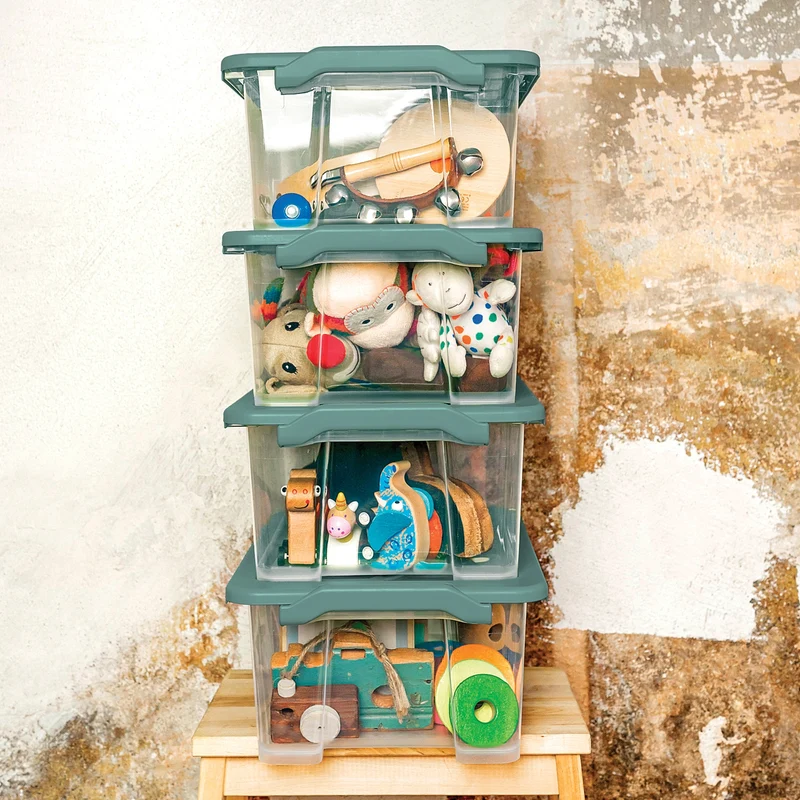 Box mit Deckel 15 l EVO SAFE KEEPING