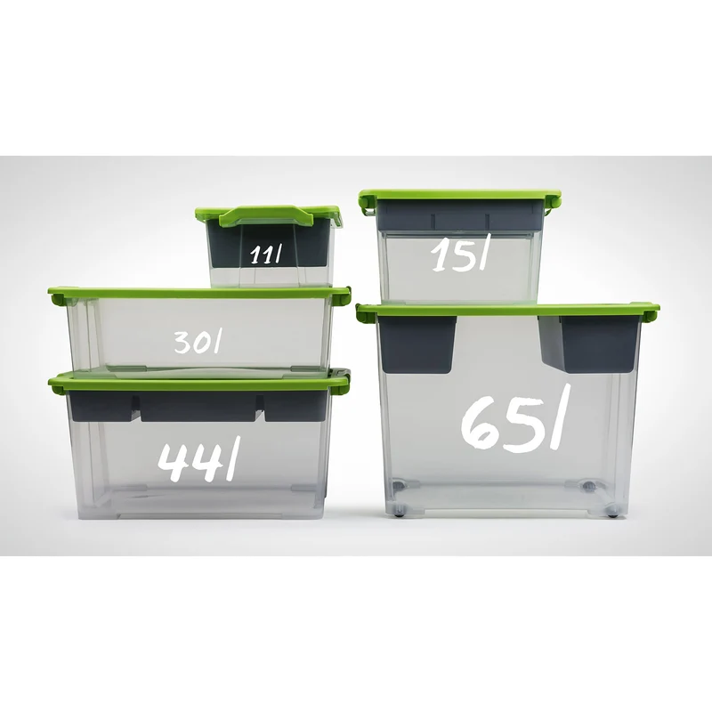 Box mit Deckel 15 l EVO SAFE KEEPING