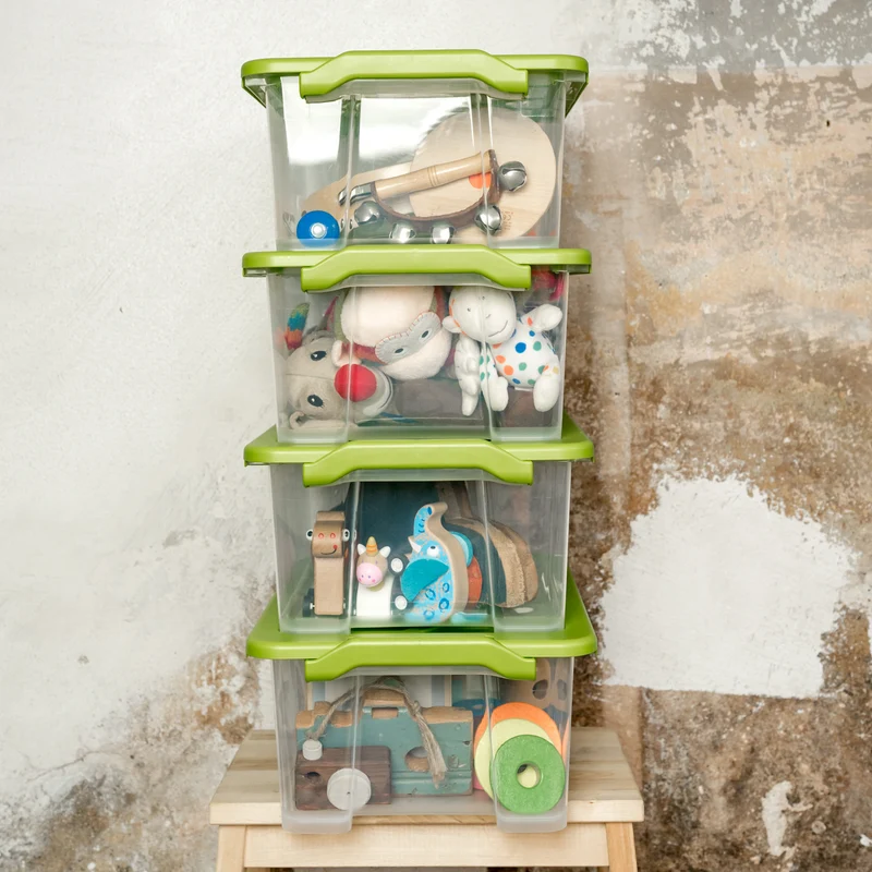 Box mit Deckel 11 l EVO SAFE KEEPING