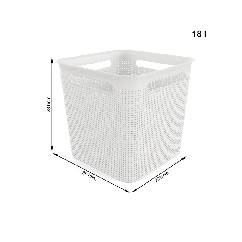 Box quadratisch 18 l BRISEN