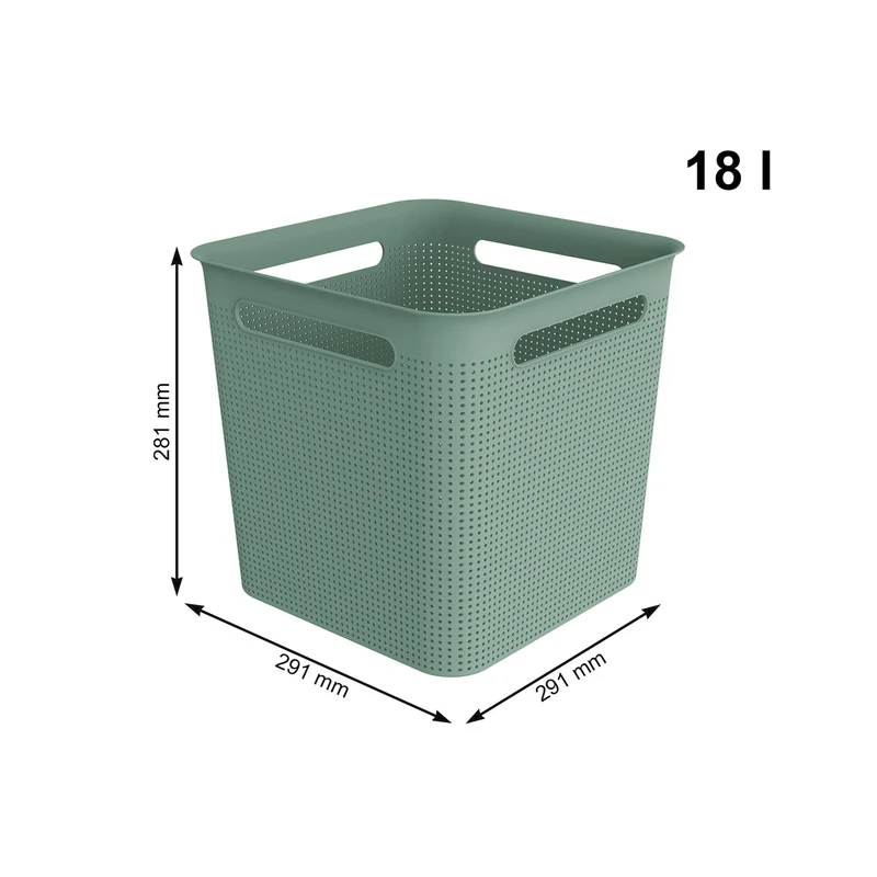 Box quadratisch 18 l BRISEN