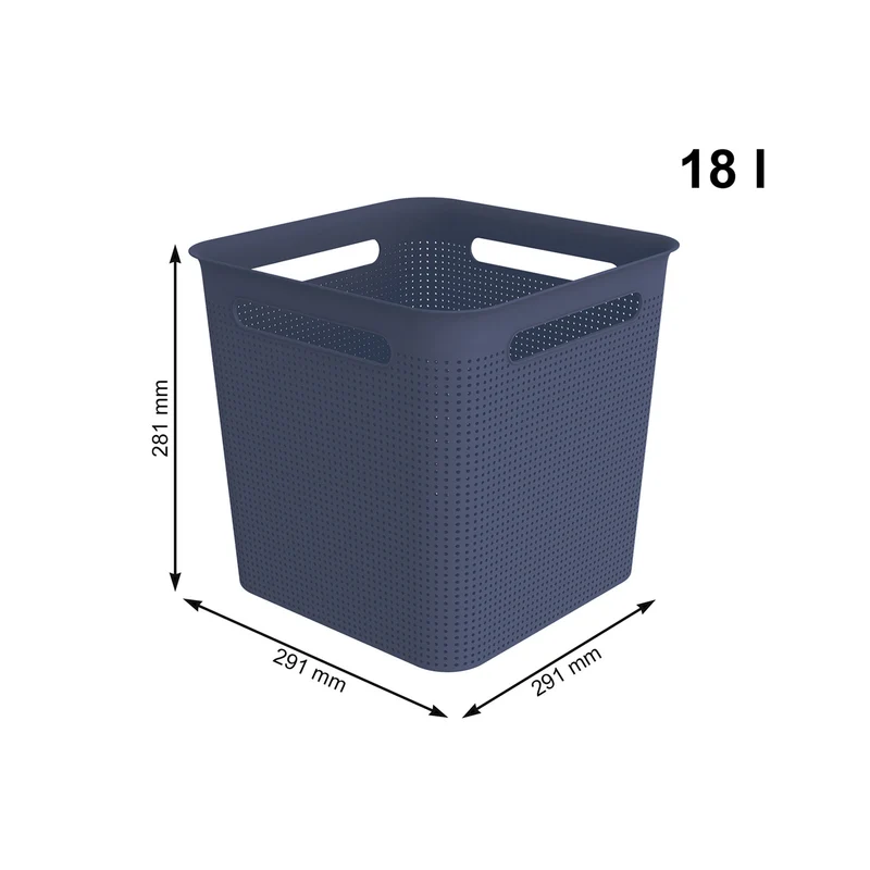 Box quadratisch 18 l BRISEN