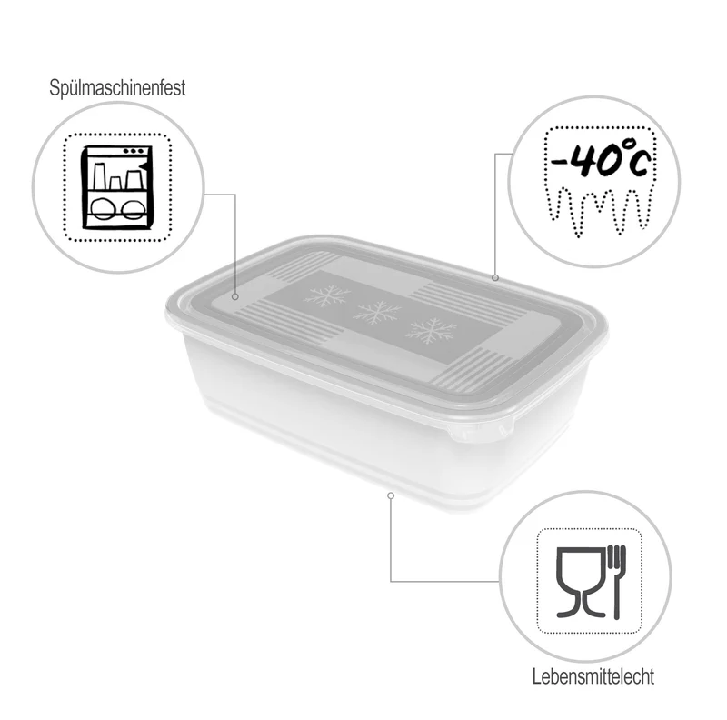Gefrierdose 3,7 l FREEZE
