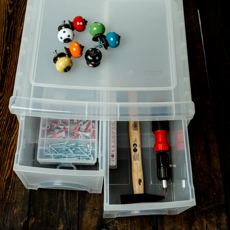 Schubladenbox twin FRONTBOX