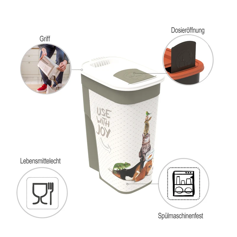 Tierfutter Schüttdose 4,1 l FLO