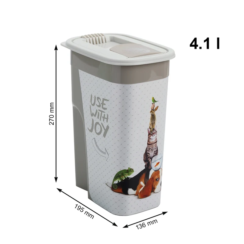 Tierfutter Schüttdose 4,1 l FLO