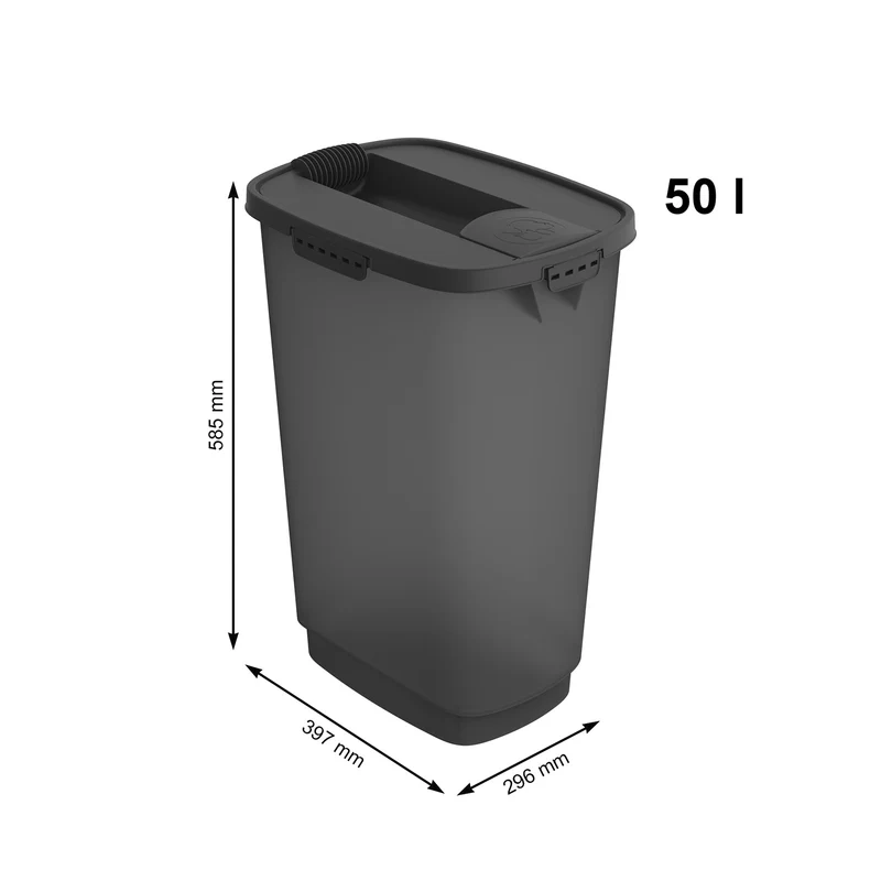 Tierfutterbehälter 50 l CODY