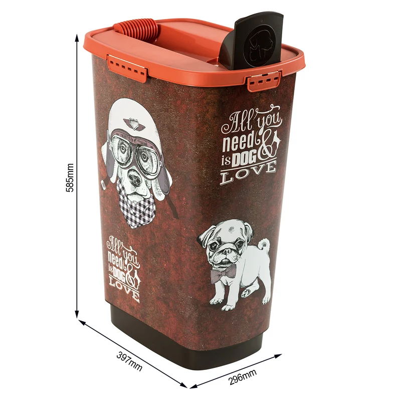Tierfutterbehälter 50 l CODY