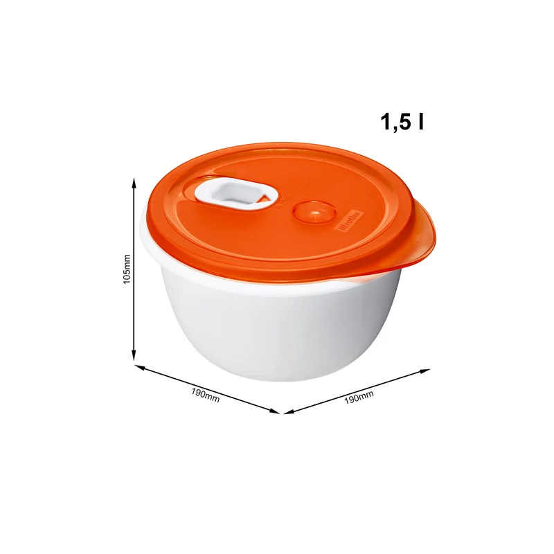 Mikrowellen-Schüssel 1,5 l CLEVER