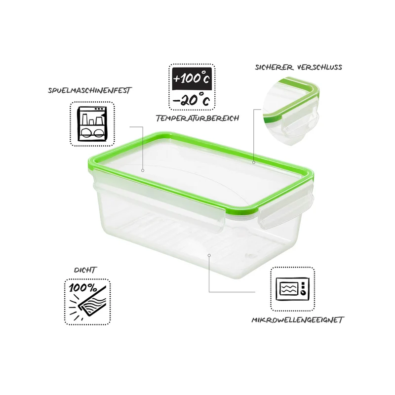 Kühlschrankdose 2 l CLIC & LOCK