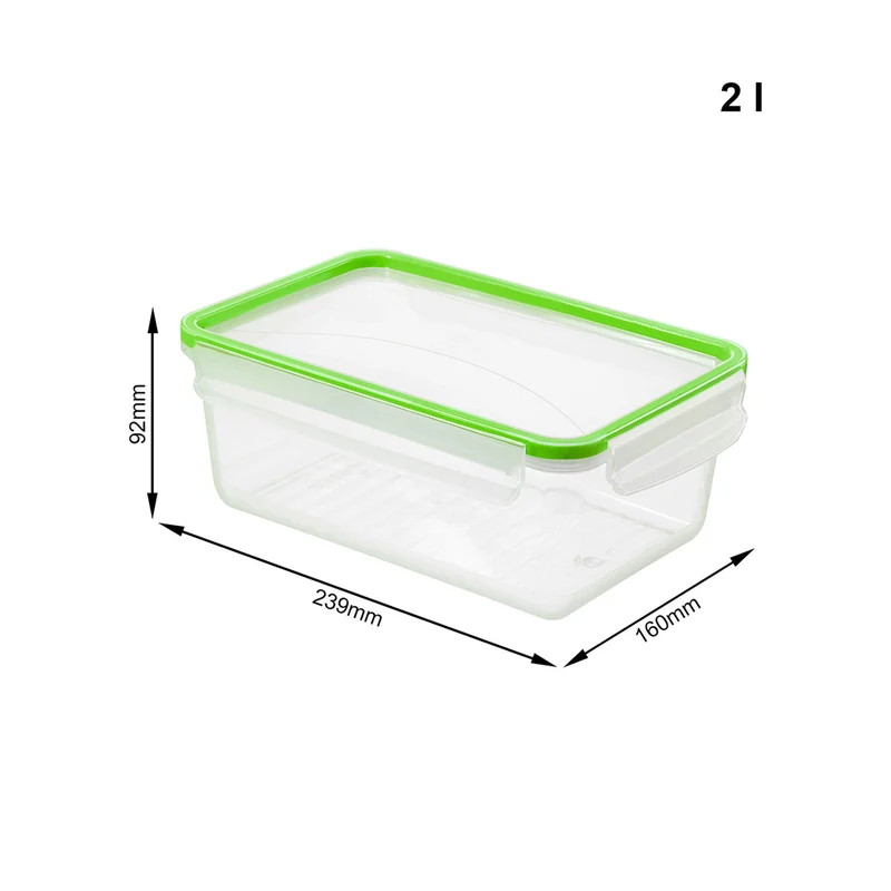 Kühlschrankdose 2 l CLIC & LOCK