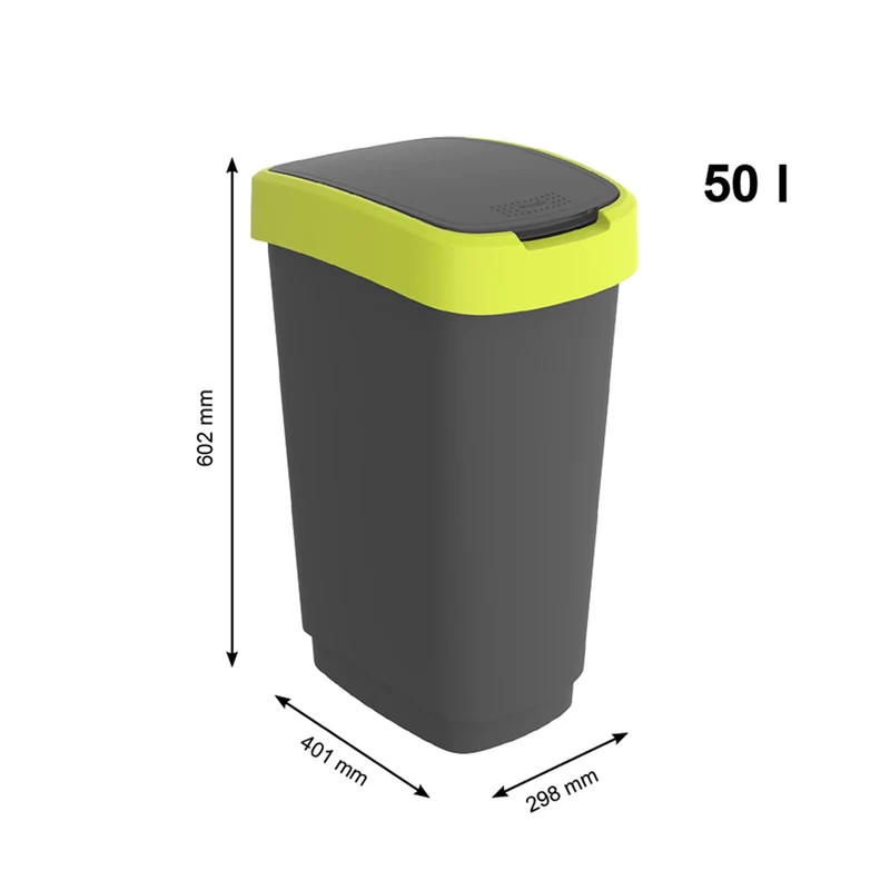 Swingeimer 50 l TWIST