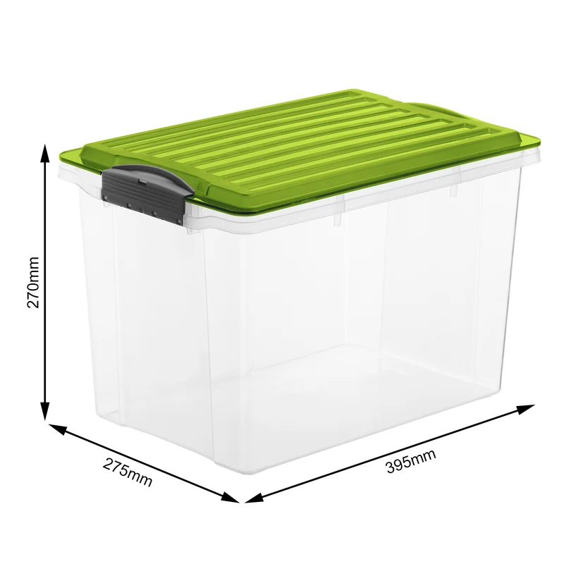 Stapelbox hoch DIN A4, 19 l COMPACT