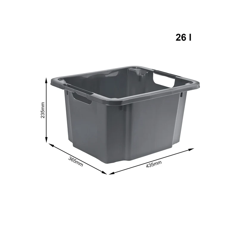Drehstapelbox 26 l REVERSO