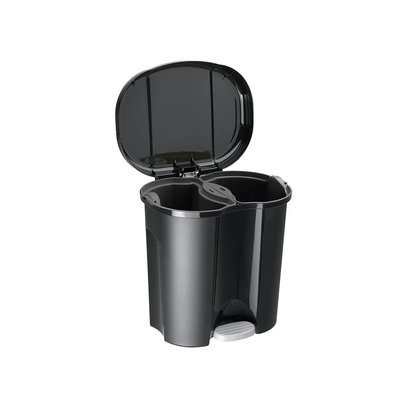 Abfalleimer 2 x 10 l DUO
