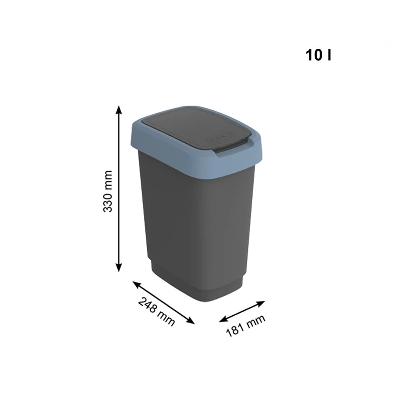 Swingeimer 10 l TWIST