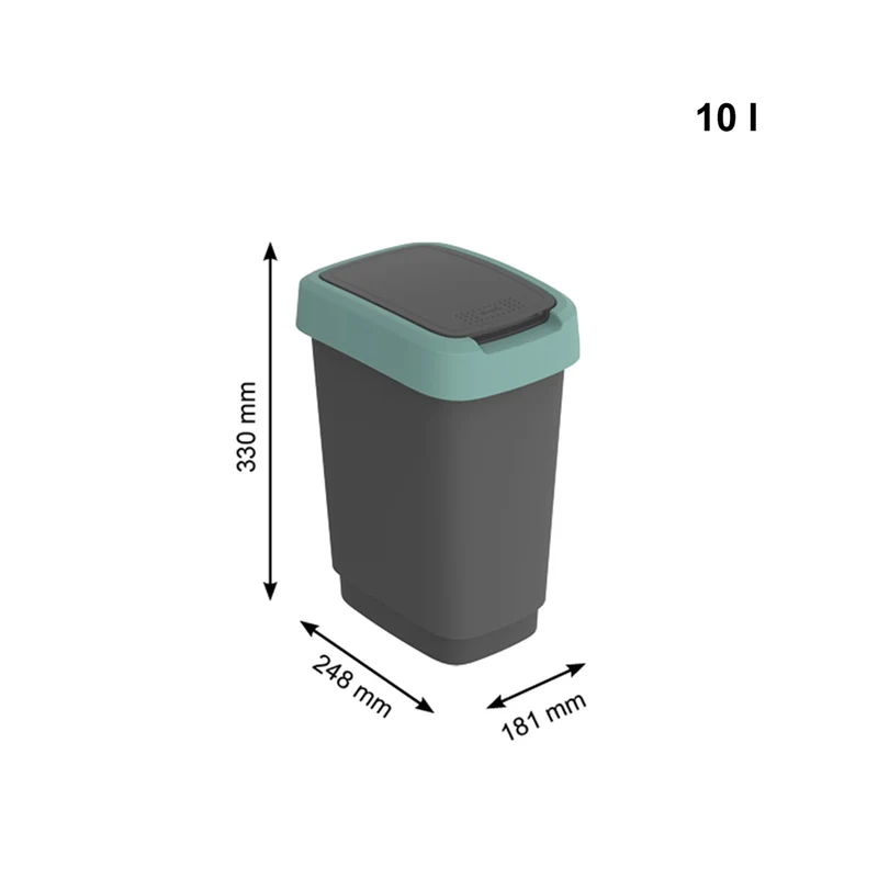 Swingeimer 10 l TWIST