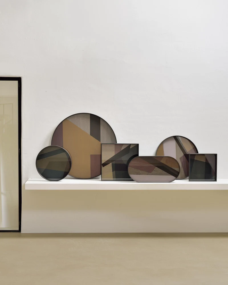Plateau Rond Angle Tray
