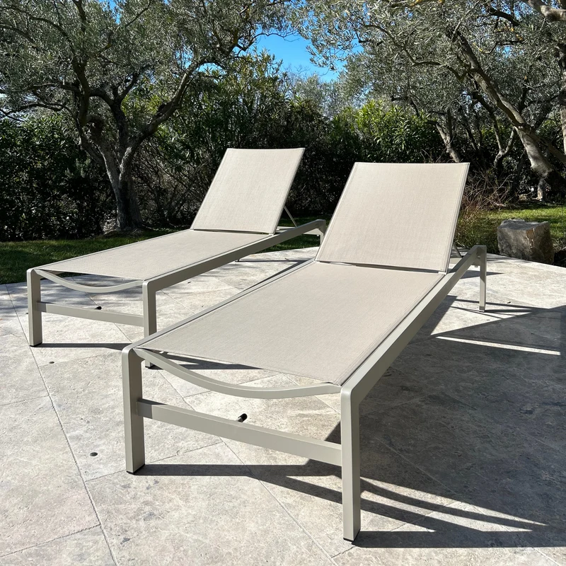 Chaise Longue Sand